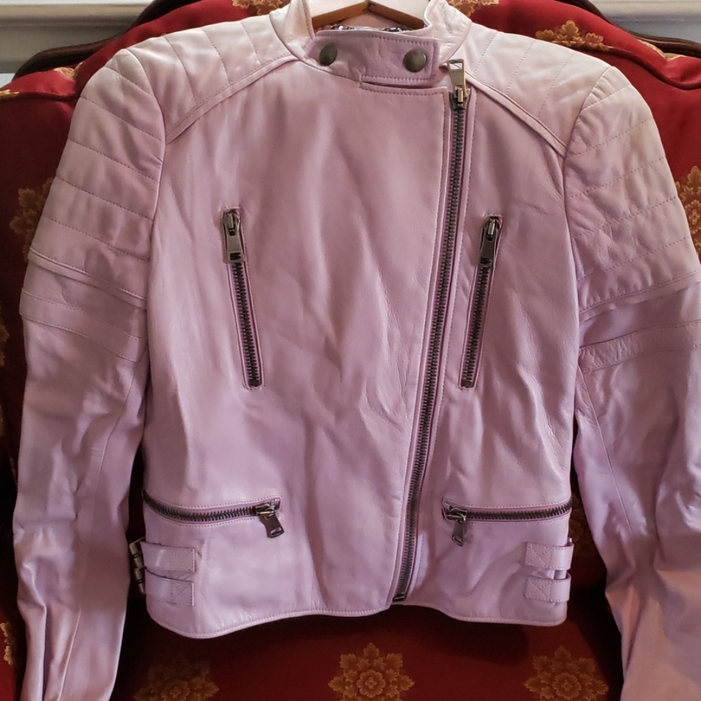 Vintage Gucci  Leather Jacket